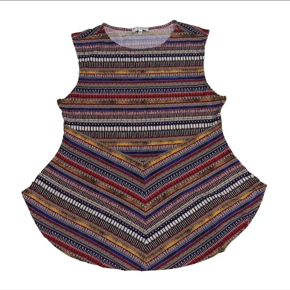 Chaus size XL Multicolor Tank Top